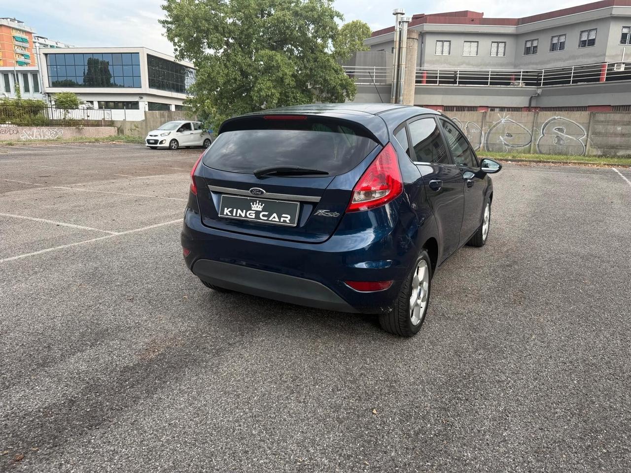 Ford Fiesta 1.4 TDCi 70CV 5 porte Titanium