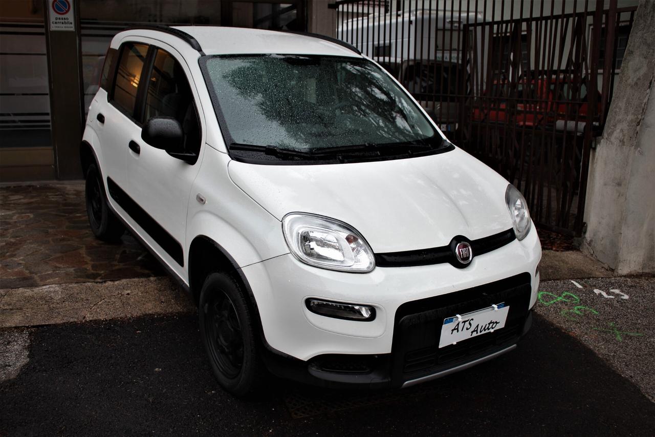 Fiat Panda 0.9 TwinAir Turbo S&S 4x4 Wild 30.000 km