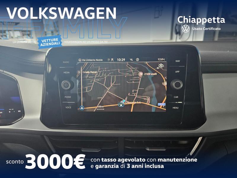 Volkswagen T-Roc 2.0 tdi life 150cv dsg