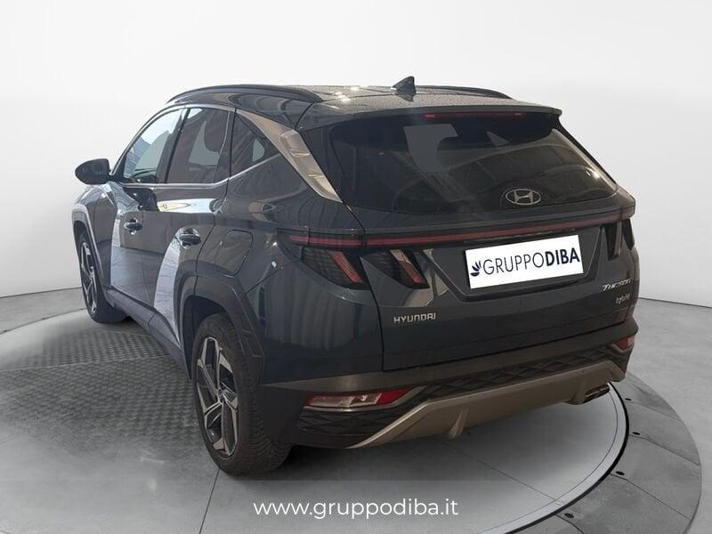 Hyundai Tucson III 2021 1.6 hev Exellence 2wd auto