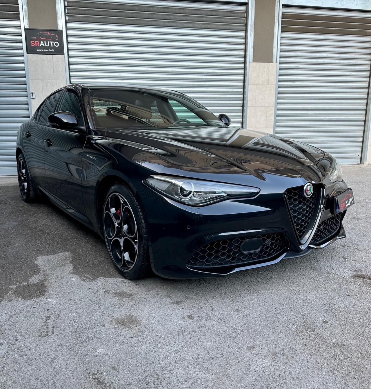 Alfa Romeo Giulia 2.2 TD 210cv AT8 Q4 Veloce