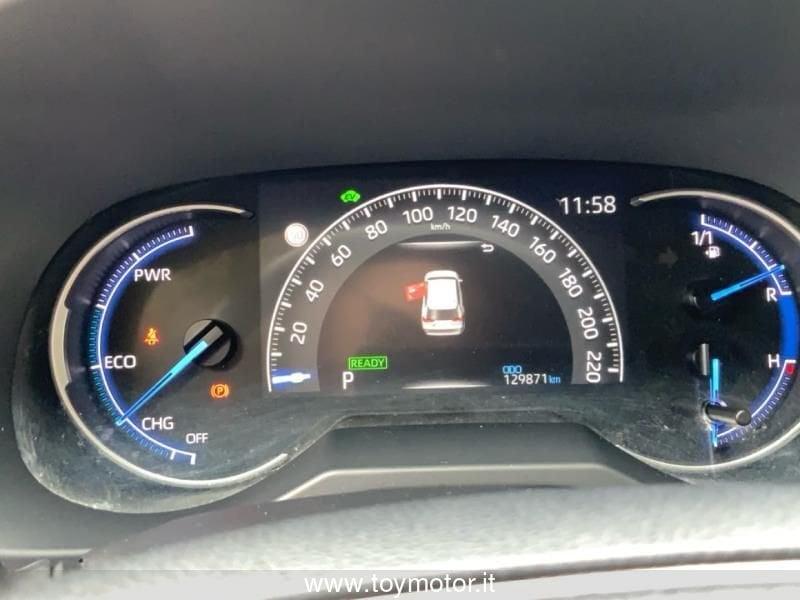 Toyota RAV4 5ª serie 2.5 HV (222CV) E-CVT AWD-i Dynamic