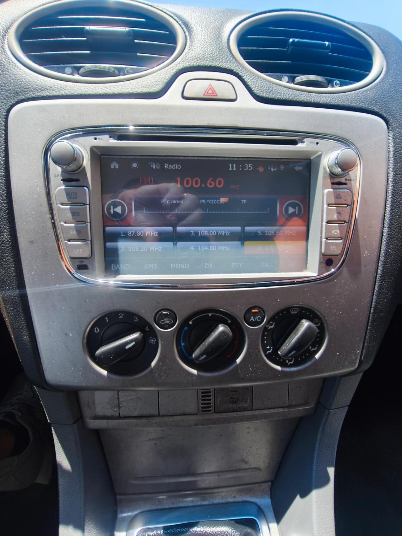 Ford Focus Focus+ 1.6 TDCi 110CV GANCIO TRAINO 2008