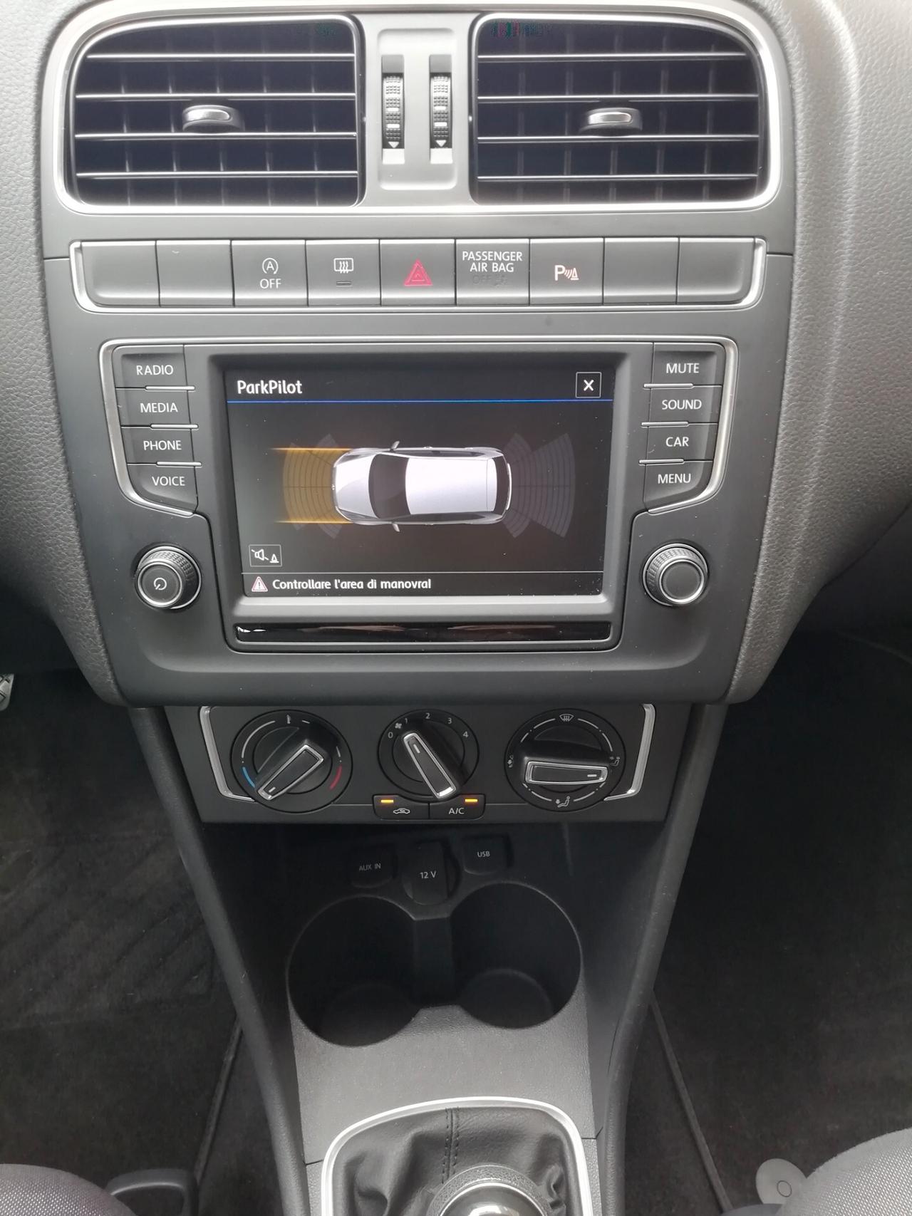 Volkswagen Polo 1.4 TDI 5p. Comfortline BlueMotion Technology