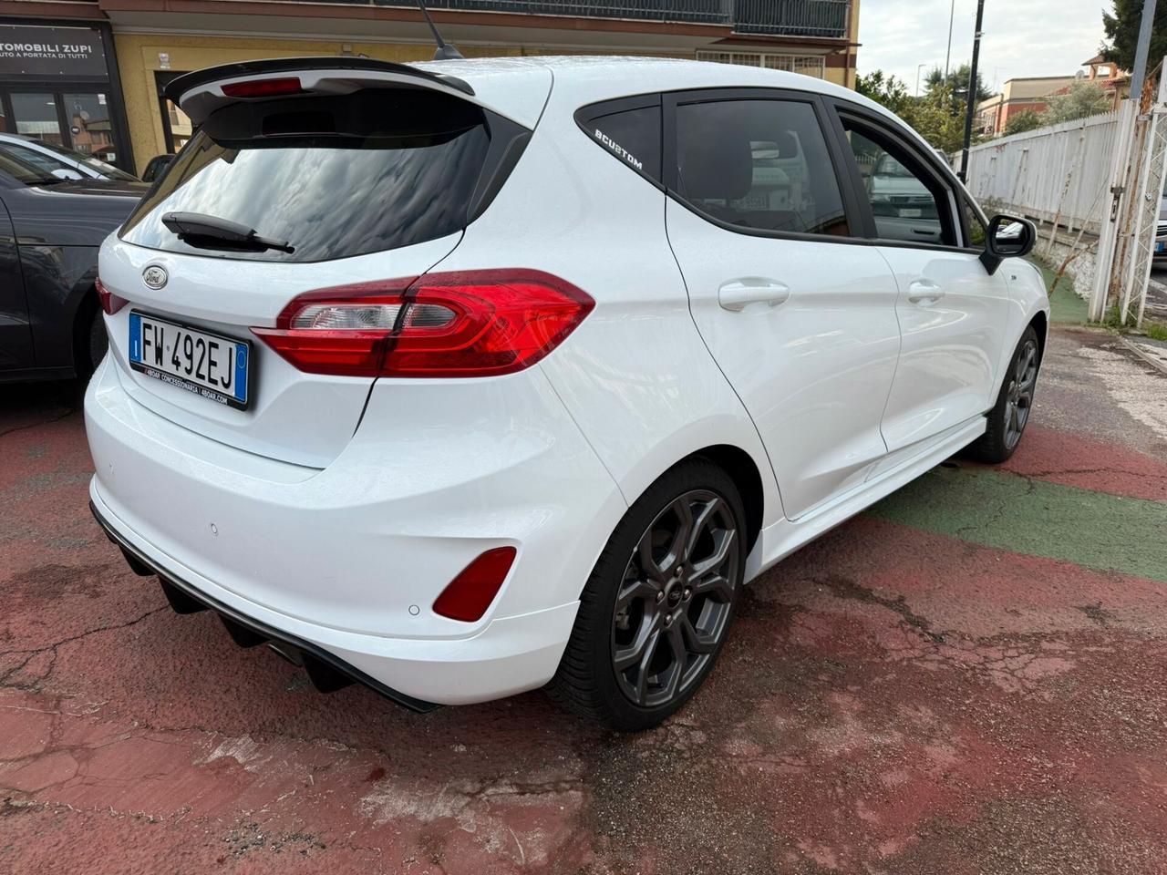 Ford Fiesta St-Line *OK NEOPATENTATI*