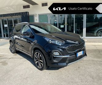 KIA Sportage 1.6 CRDI 136 CV DCT7 2WD Mild Hybrid Style con techno pack e cerchi da 19"