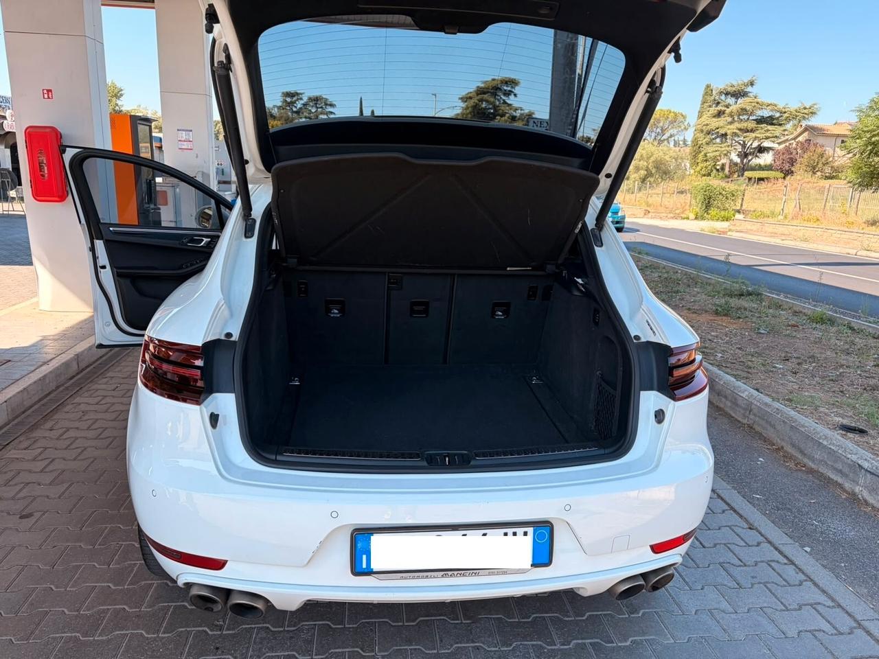 Porsche Macan 3.0 S Diesel BELLISSIMA, TETTO PANORAMA, PELLE TOTALE, KM 171000 CERTIFICATI!!!