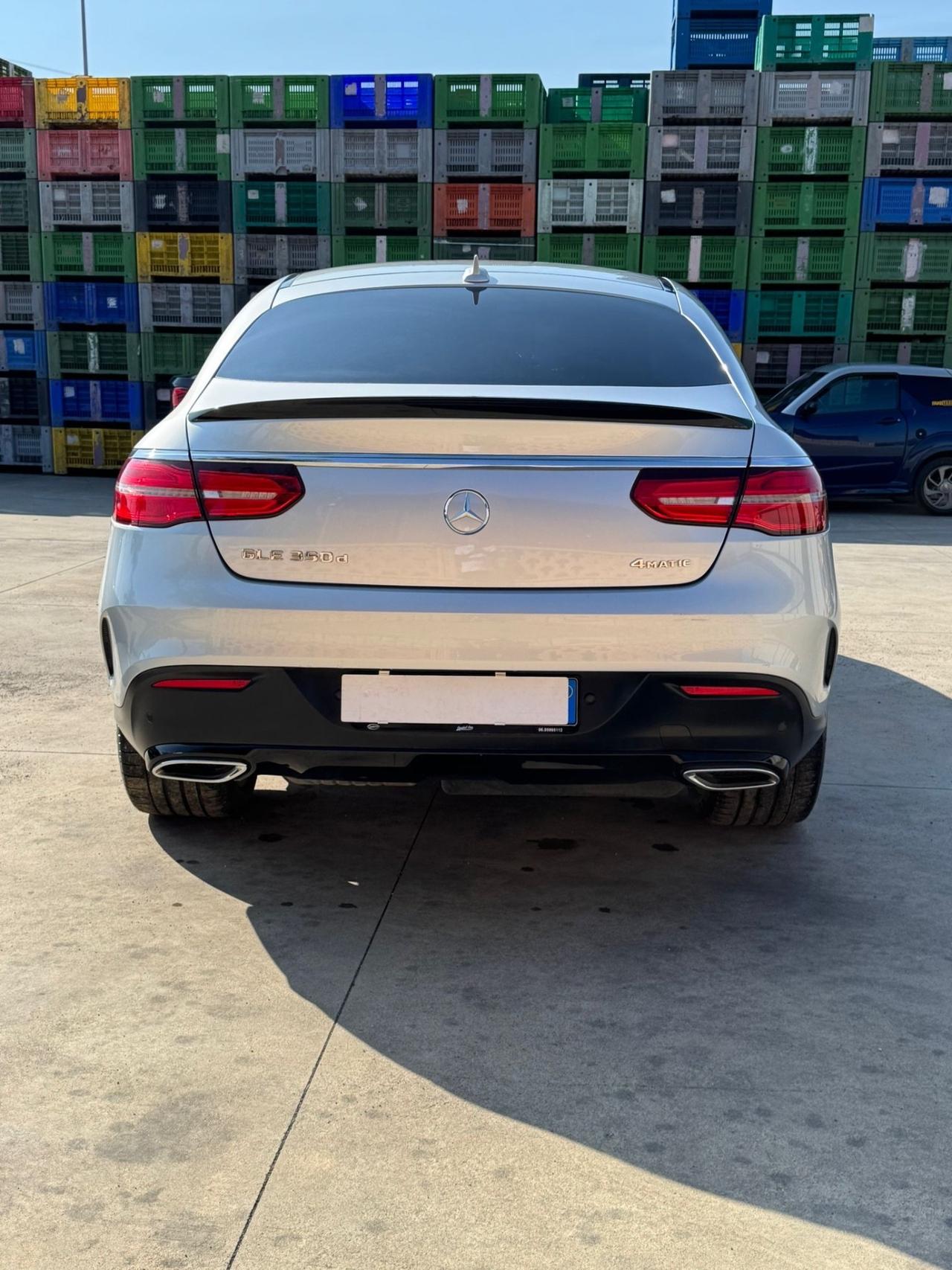 Mercedes-benz GLE 350 GLE 350 d 4Matic Coupé Sport