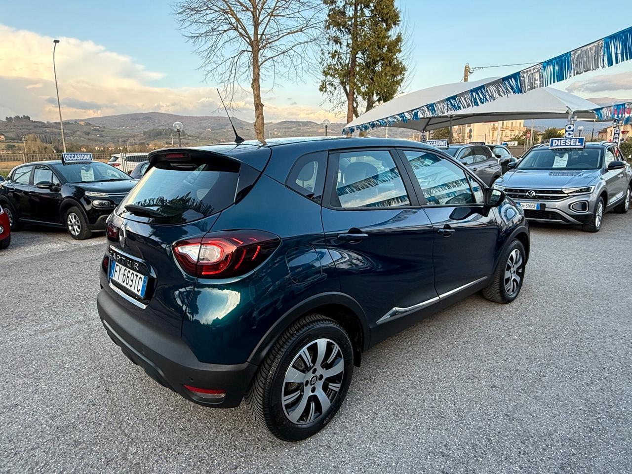 " PERFETTA " Renault Captur dCi 90 CV EDC Initiale