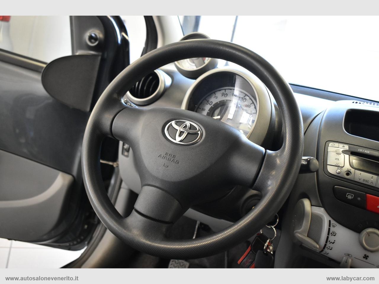 TOYOTA Aygo 1.0 VVT-i 3p. Sol