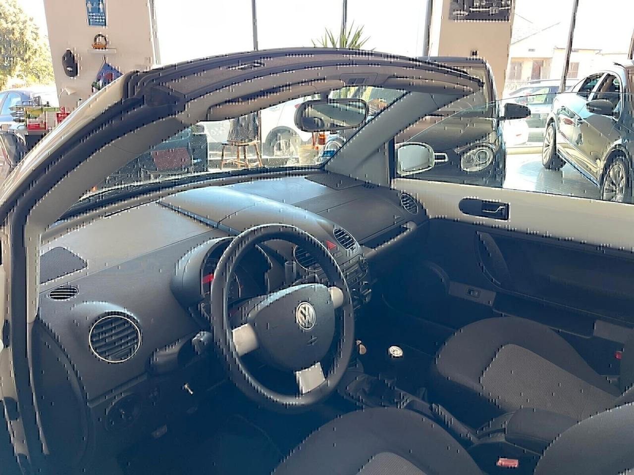Volkswagen New Beetle 1.9 TDI 105CV Cabrio