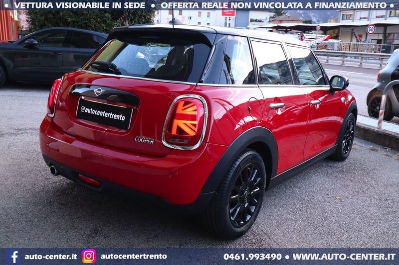 MINI Mini 5 porte 1.5 Cooper 5p LED MANUALE
