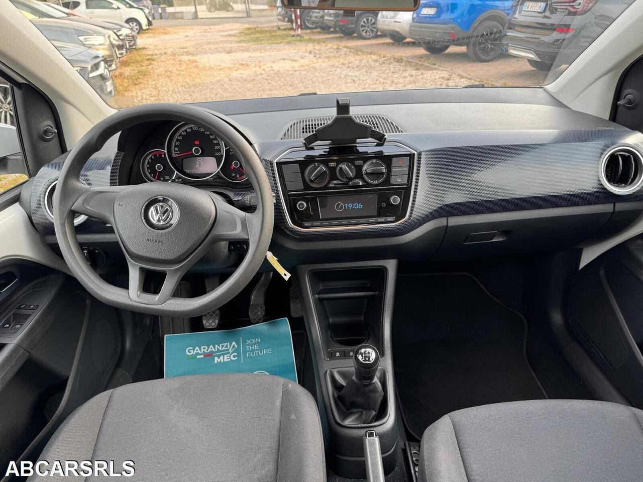 VOLKSWAGEN - Up! - 1.0 5p. move - NEOPATENTATI - FINANZIABILE - PERMUTE