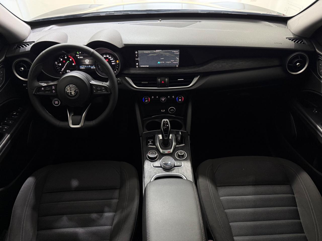 ALFA ROMEO STELVIO 190CV Q4 TOTAL BLACK