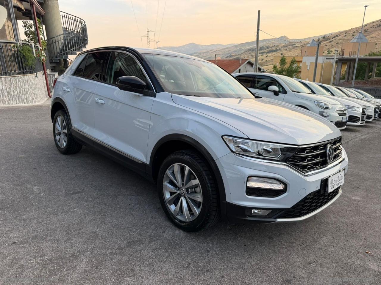 VOLKSWAGEN T-Roc 1.6 TDI SCR Advanced BlueMot.Tech.
