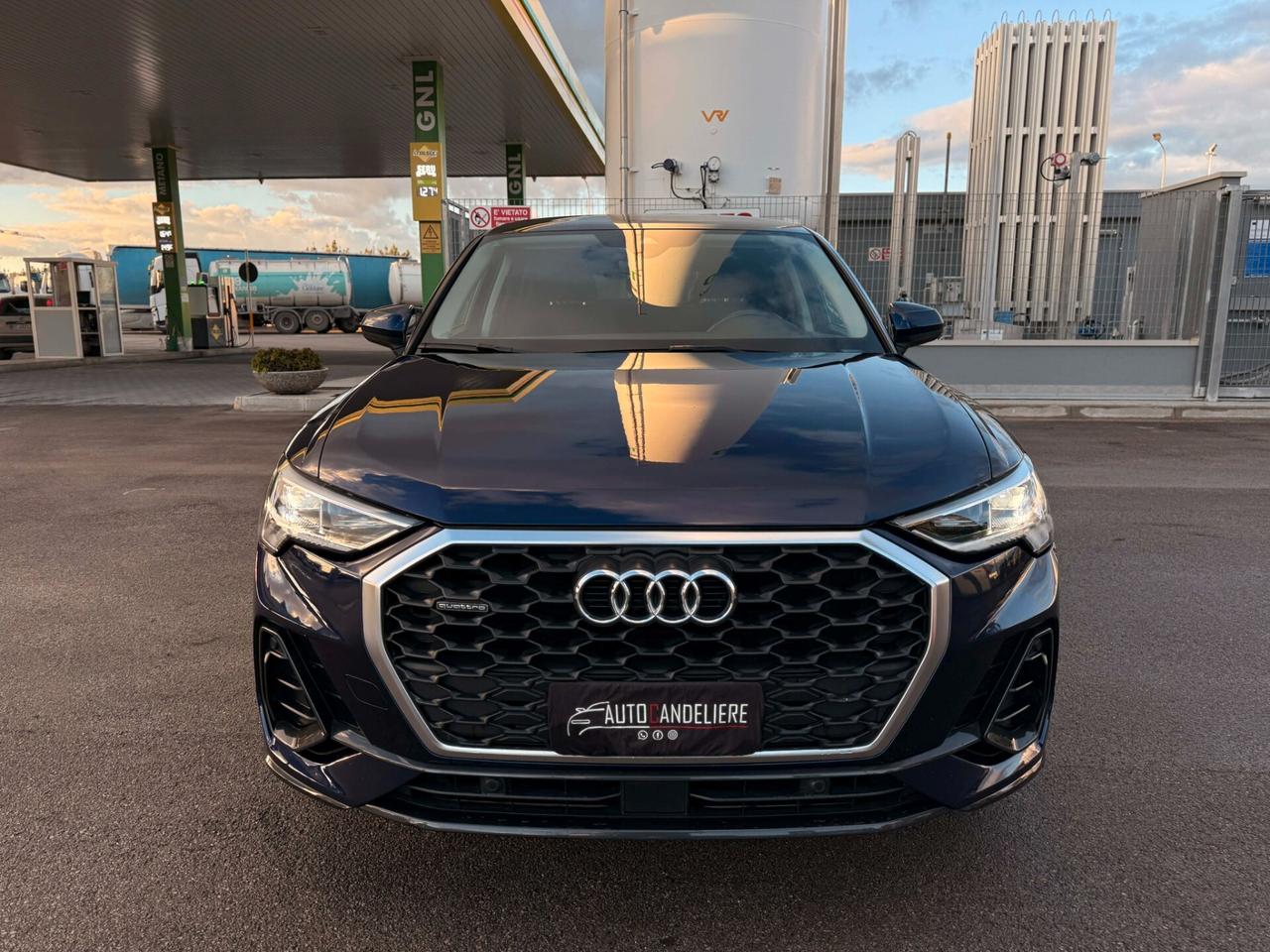 Audi Q3 SPB 35 TDI quattro S tronic S-line TETTO/19/BELLA