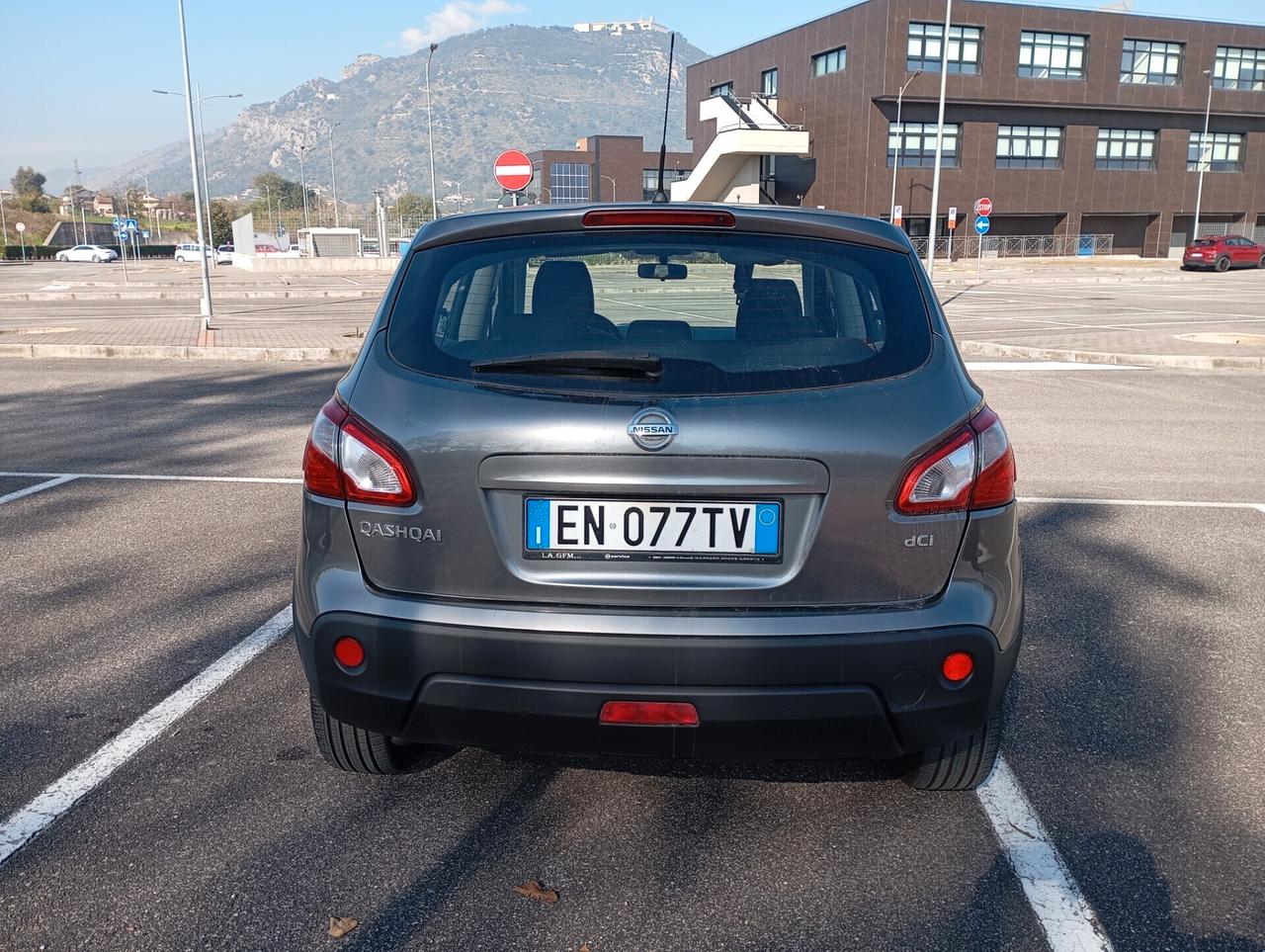 Nissan Qashqai 1.5 dCi DPF Tekna