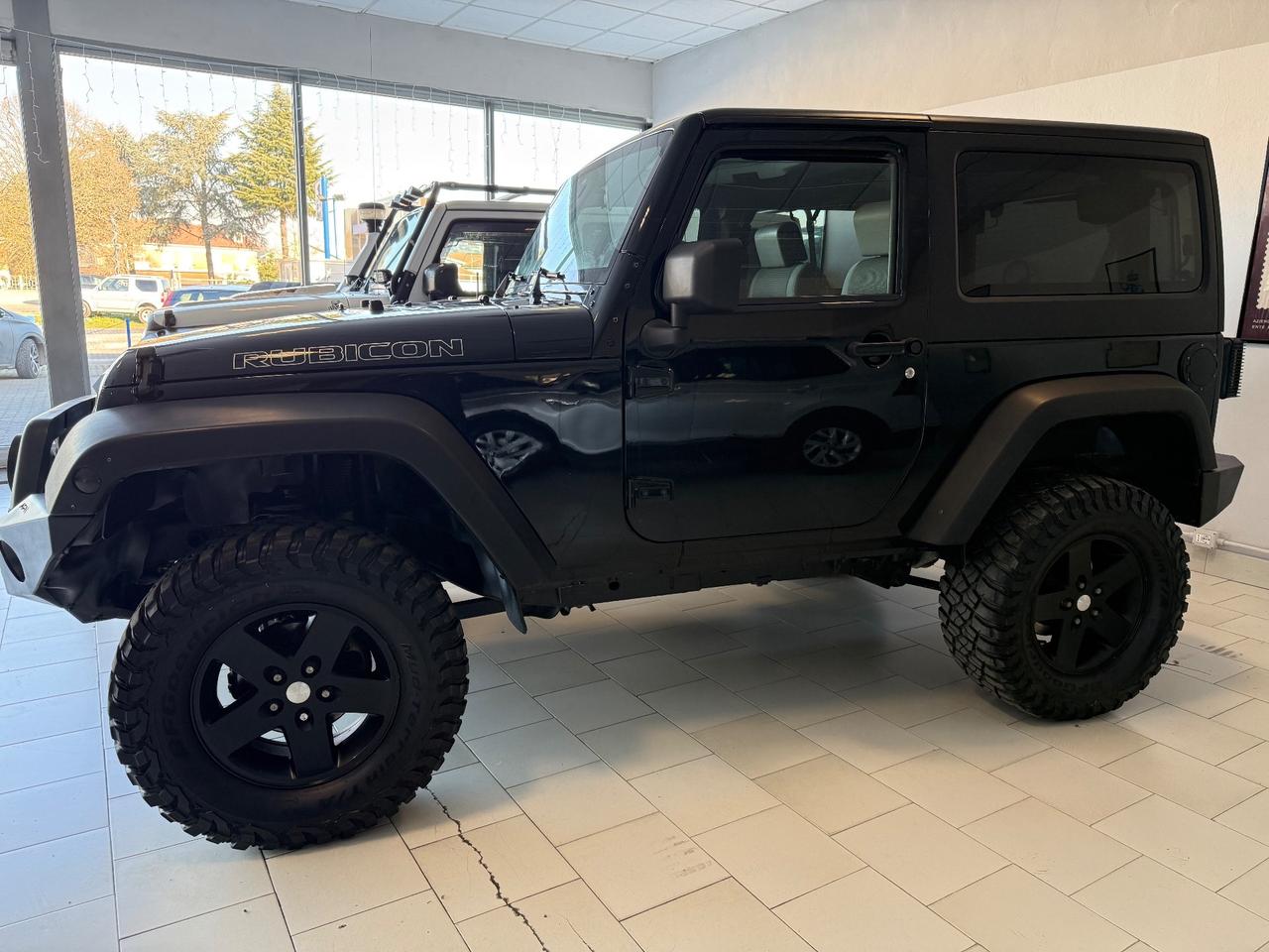 Jeep Wrangler 2.8 CRD Rubicon Extreme