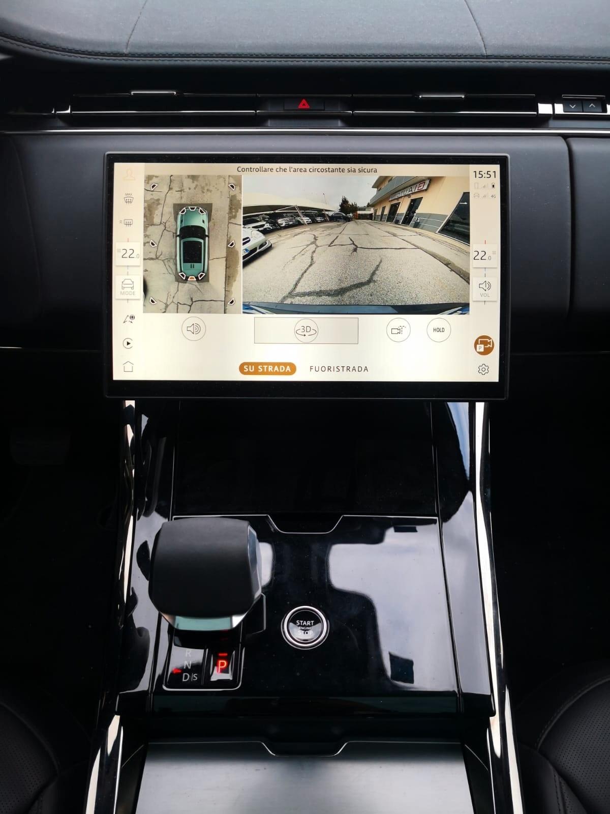 Land Rover RR Sport 3.0D l6 249 CV SE **TETTO**TAGLIANDO ROVER**