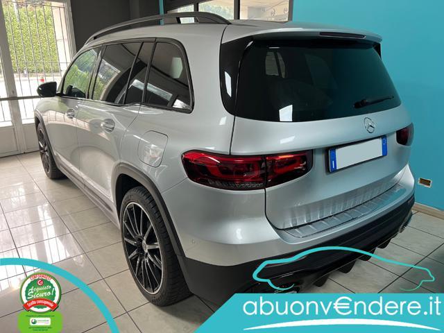 MERCEDES-BENZ GLB 200 d 4Matic AMG Line Premium Plus UNICO PROPR.