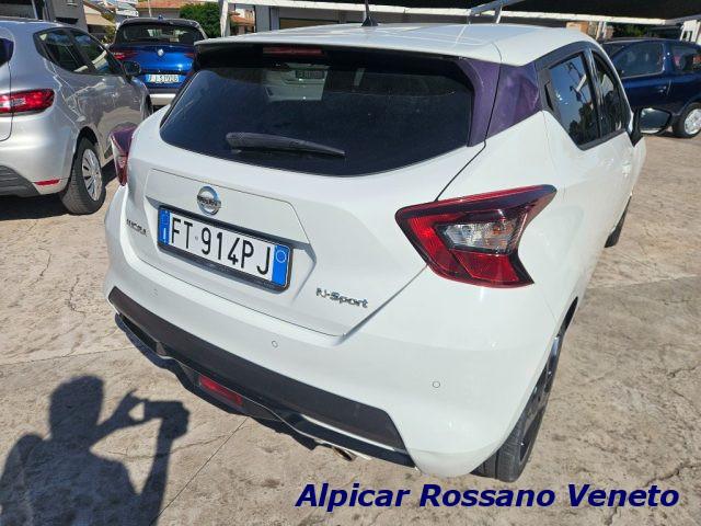 NISSAN Micra DIG-T 117 5 porte N-Sport