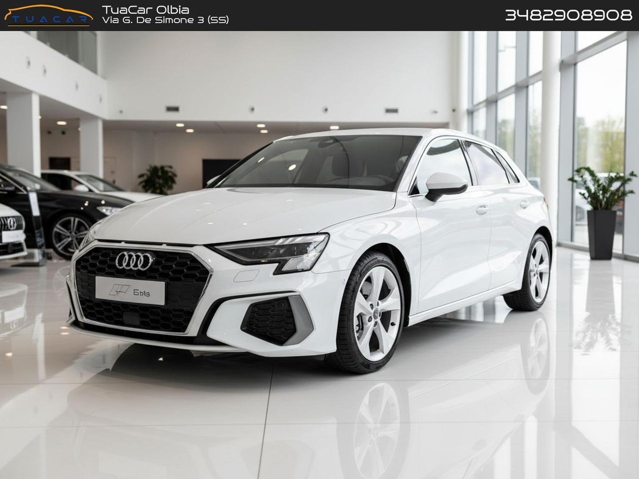 Audi A3 sportback 35 TDI 150CV S tronic S li #6965