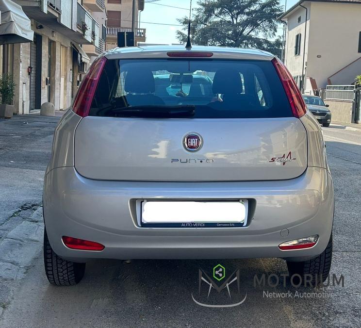 Fiat Punto 1.2 8V 69 CV 5 porte Street