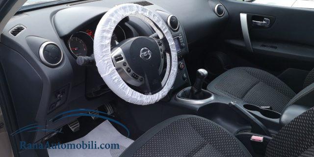 NISSAN Qashqai 1.6 Benzina Acenta Navy Tetto Panoramic