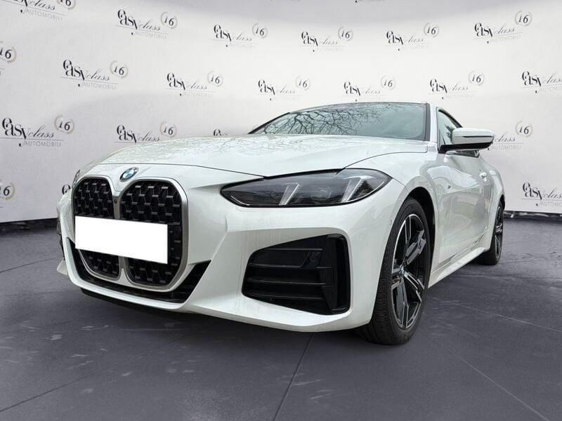 BMW Serie 4 420d M SPORT AUTO Gancio Camera Hi-Fi 18"