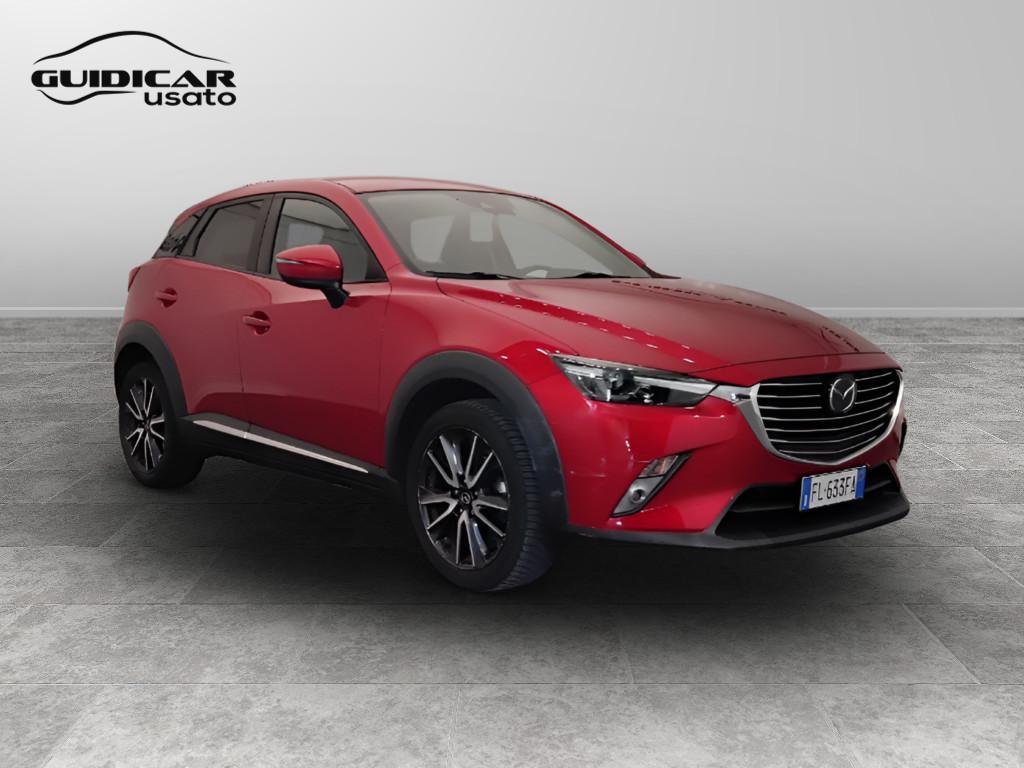 MAZDA CX-3 - CX-3 1.5d Exceed 2wd 105cv my17