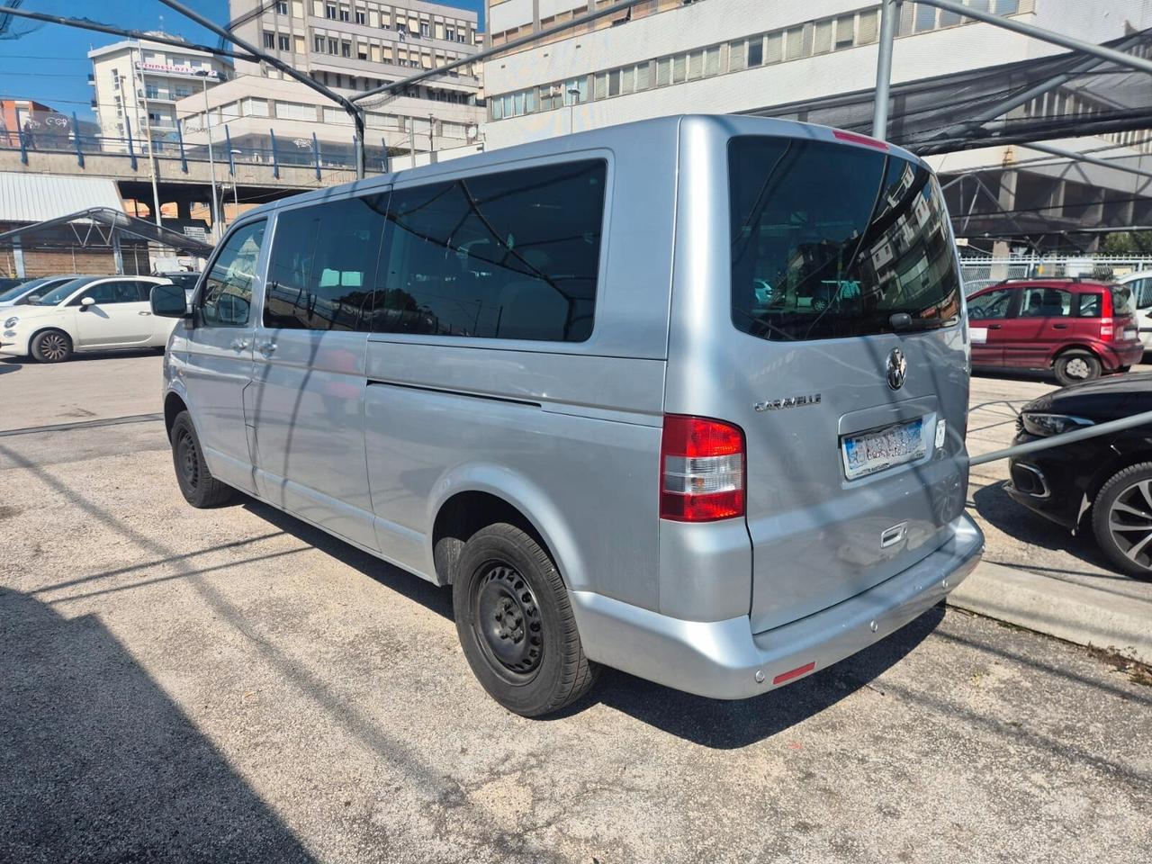 Volkswagen Transporter 2.5 TDI/130CV 9 posti PROBLEMI MOTORE