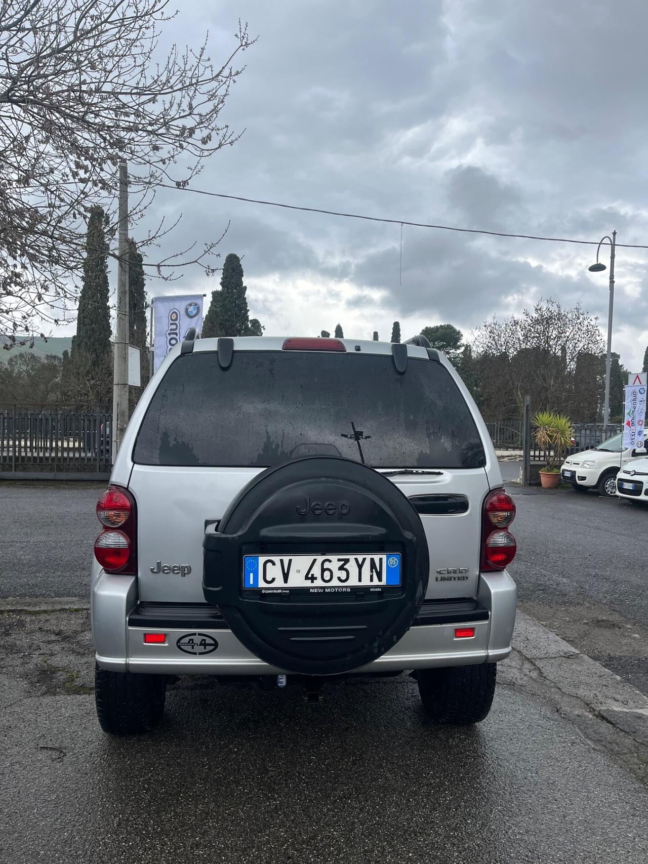Jeep Grand Cherokee 2.7 CRD cat Limited