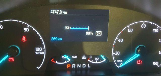 FORD E-Transit Van 350 L2H2 Trend 269CV Batt. 68KWh Auton. 260Km