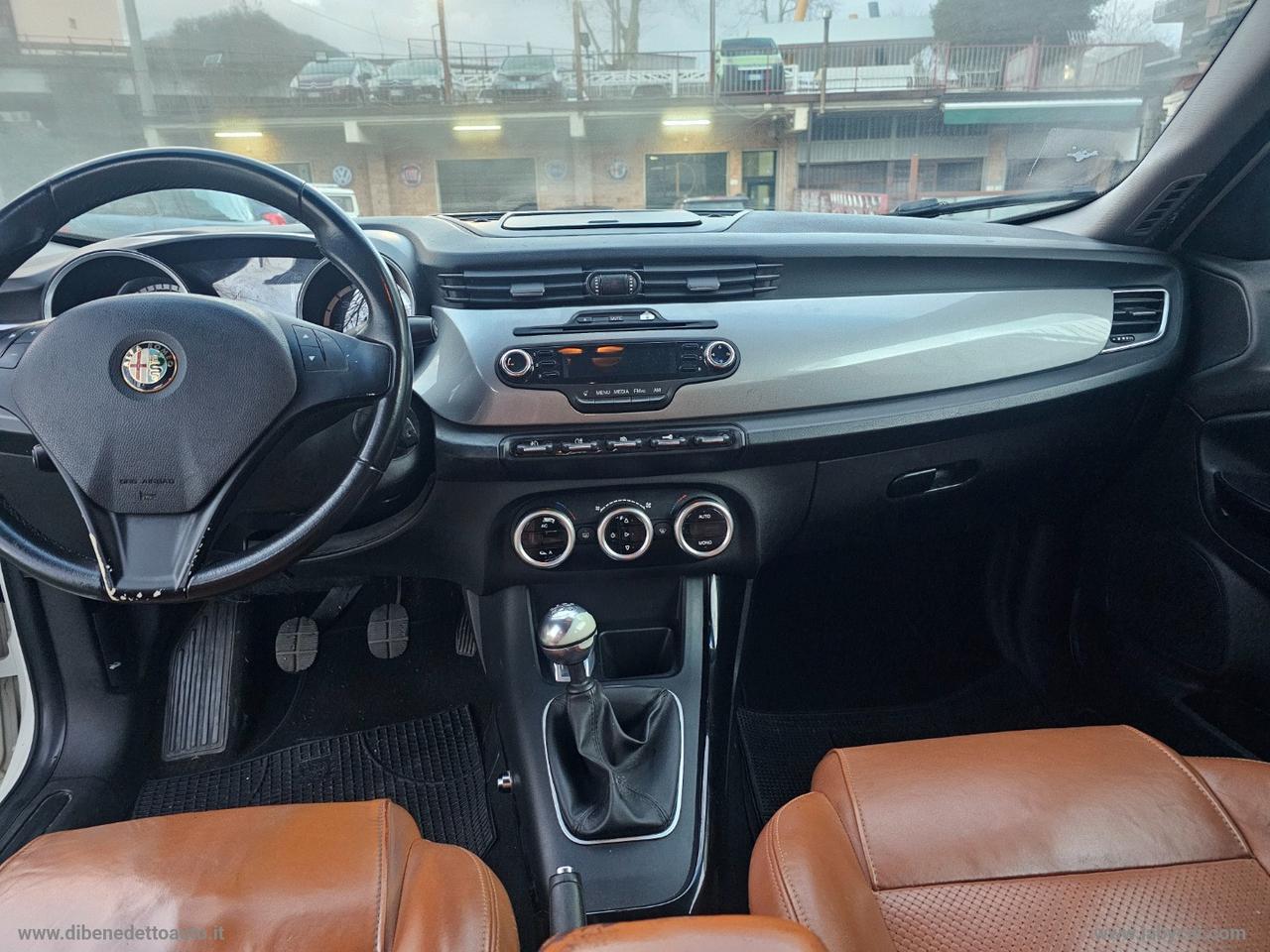 ALFA ROMEO Giulietta 2.0 JTDm-2 140 CV Exclusive