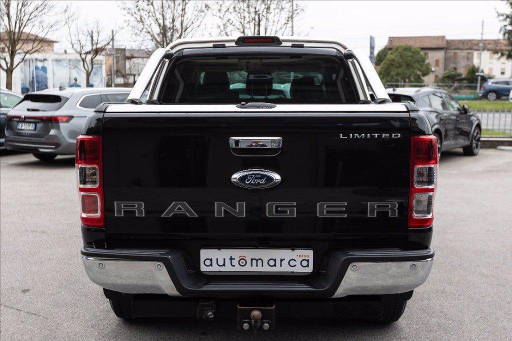 FORD Ranger 2.0 tdci double cab Limited 170cv del 2020