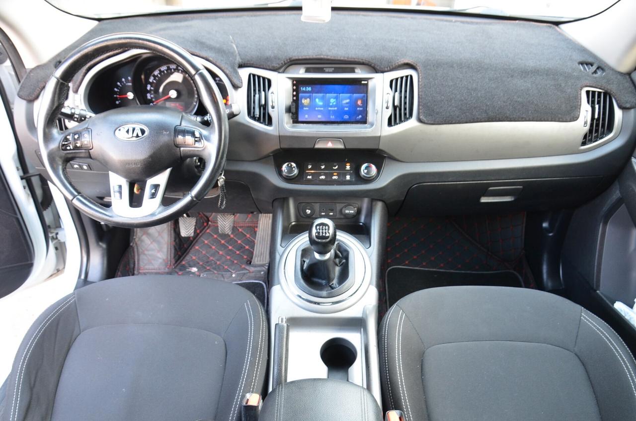 Kia Sportage 1.7 CRDI VGT 2WD Class