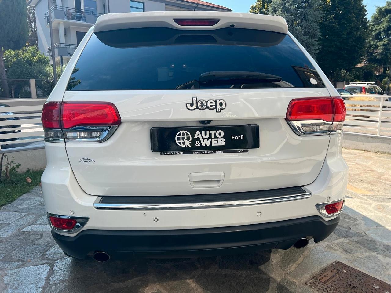 JEEP GRAND CHEROKEE 3.0 V6 CRD 250cv MJet OVERLAND