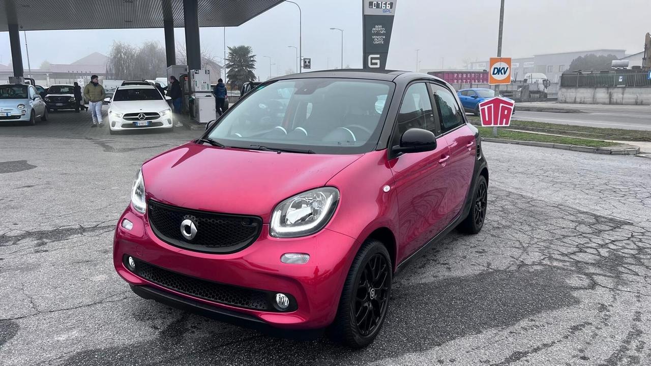 Smart ForFour 90 0.9 Turbo Prime