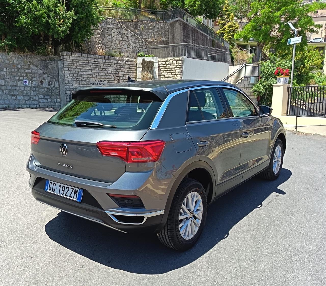 Volkswagen T-Roc 2.0 TDI SCR Style BlueMotion Technology