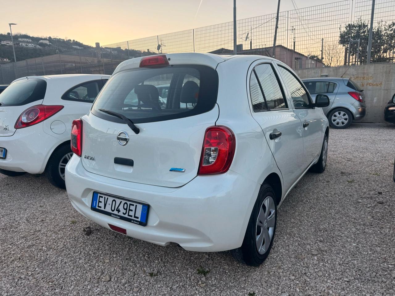 Nissan Micra 1.2 benzina 5 porte Tekna