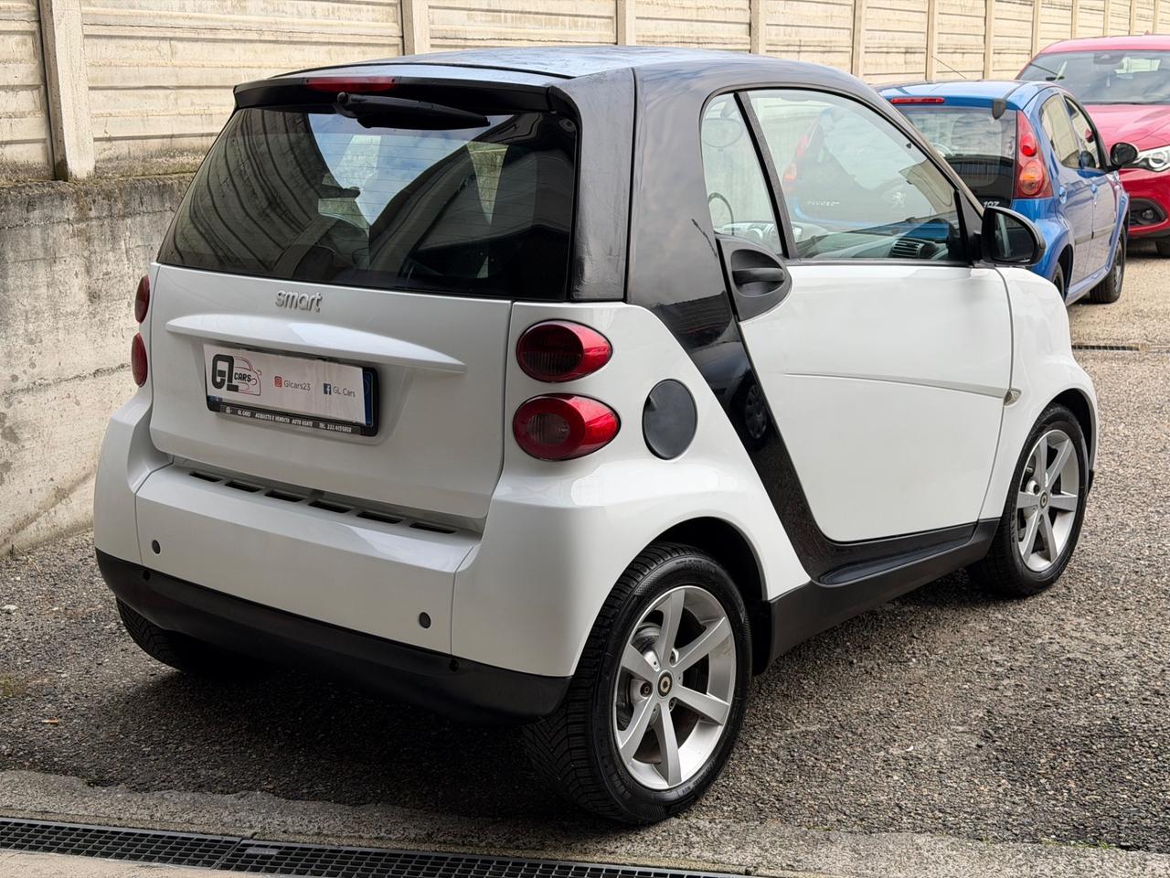 Smart ForTwo 1000 52 kW coupé passion