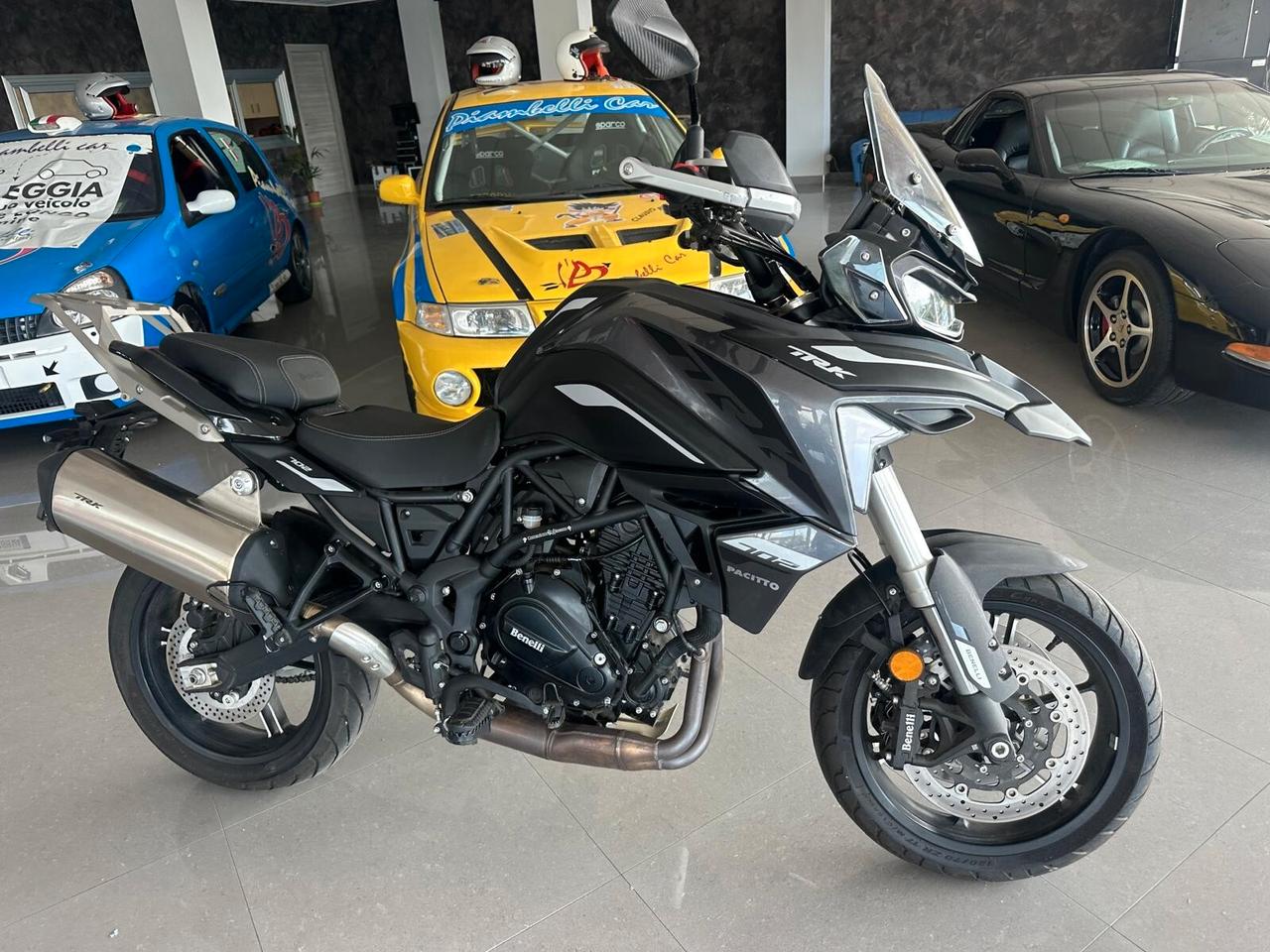 Benelli TRK 702