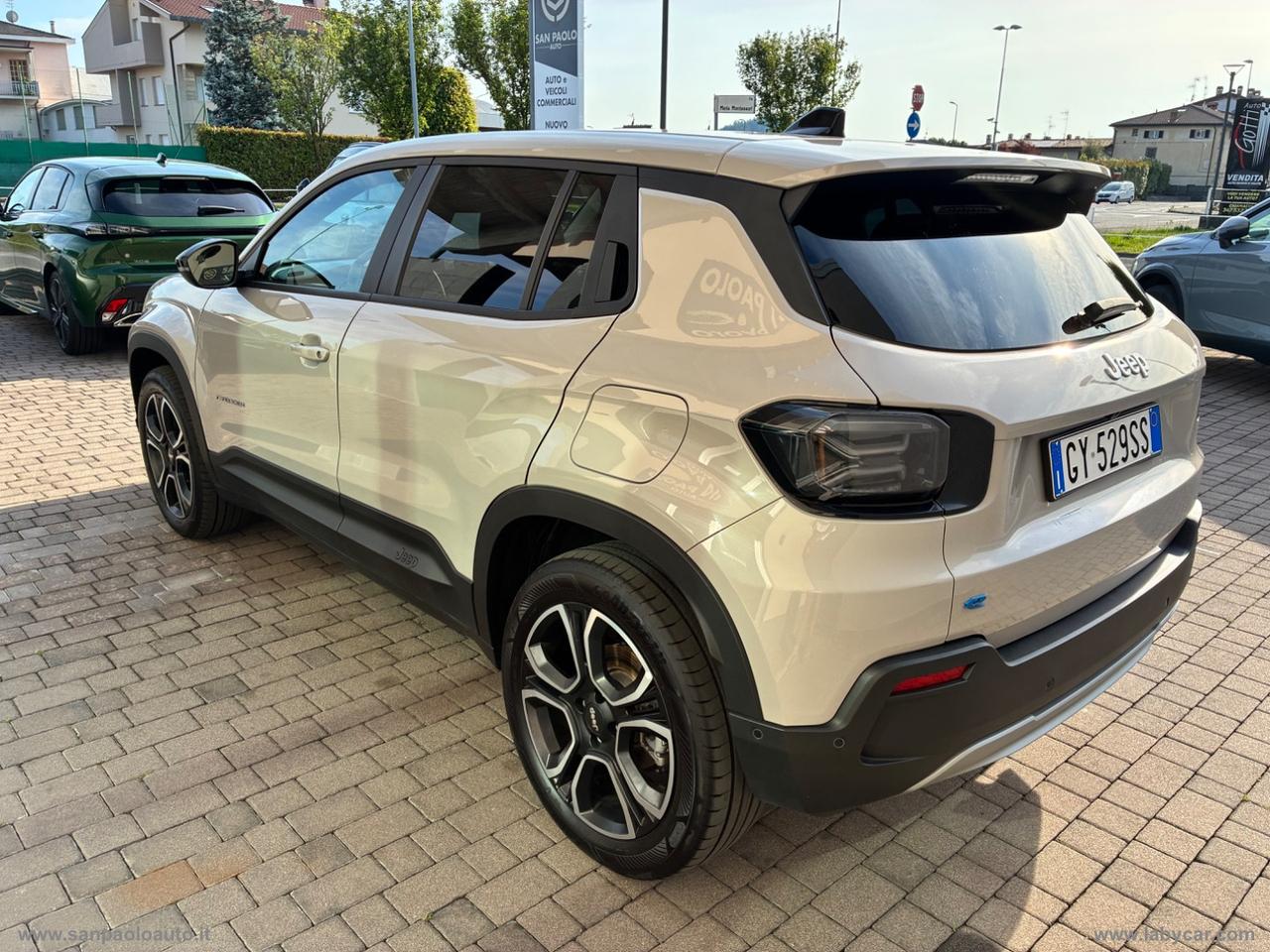JEEP Avenger BEV Summit