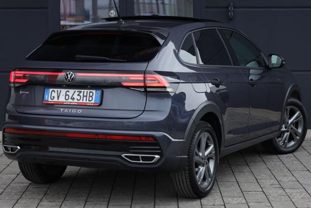 VOLKSWAGEN Taigo 1.0 TSI 115 CV TETTO DSG R-Line Prezzo Netto