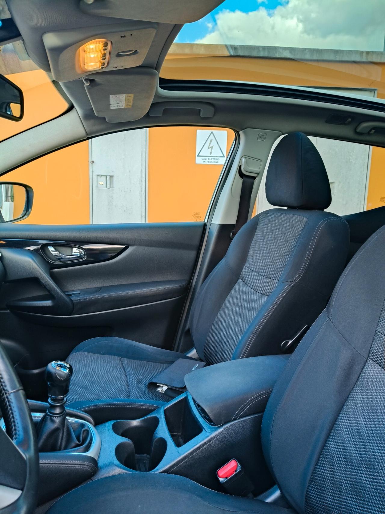 Nissan Qashqai 1.5 dCi Tekna