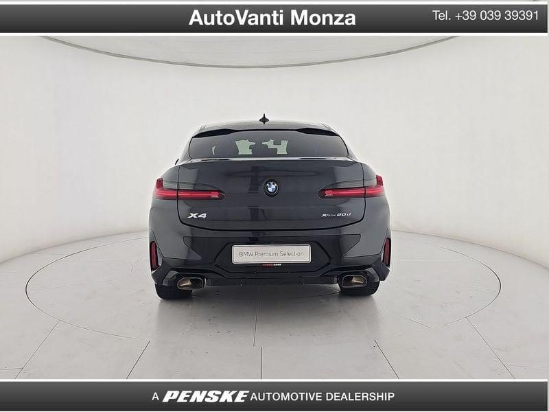 BMW X4 X4 xdrive20d mhev 48V Msport auto