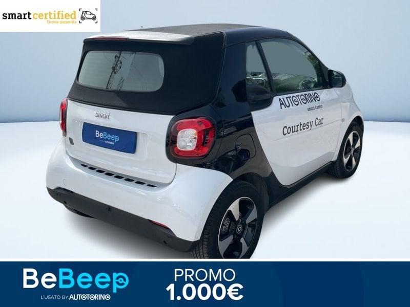 smart fortwo CABRIO EQ PASSION 22KW