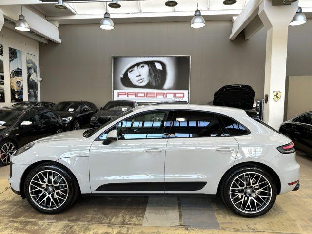 PORSCHE Macan 2.0 PDK - Gesso-21" -Tetto-Telecamera-Pelle totale