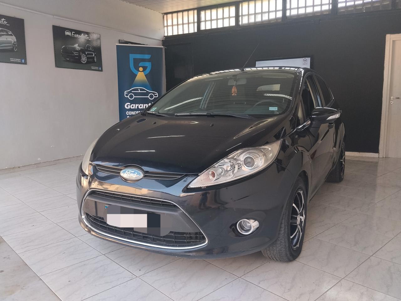Ford Fiesta 1.4 Diesel 2009 CON GARANZIA