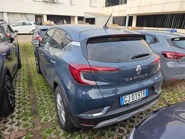 RENAULT Captur 1.6 E Tech phev Intens 160cv auto my21